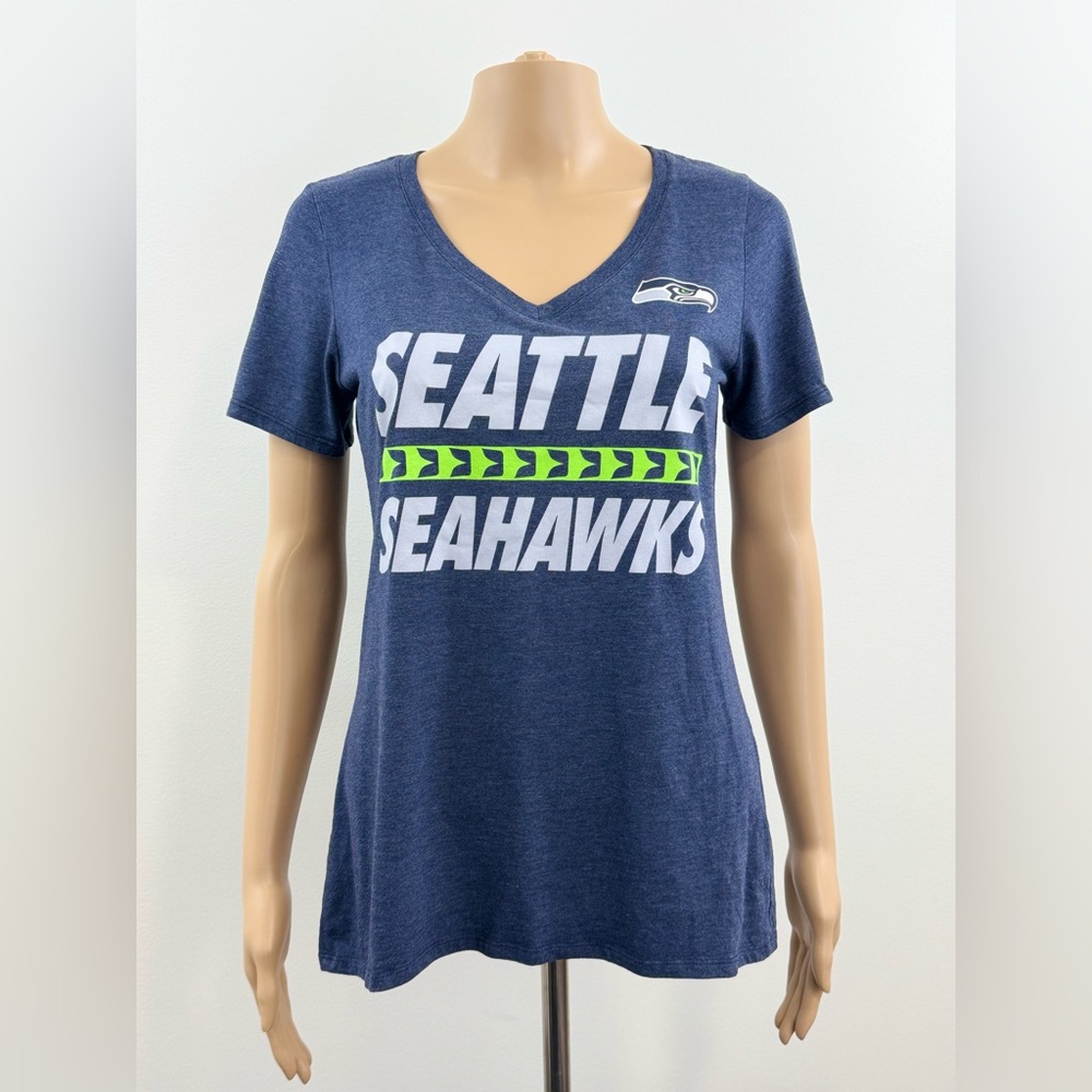 Nike Women's Seattle Seahawks Tee Lot of 3, Size Medium, Various Colors/Styles